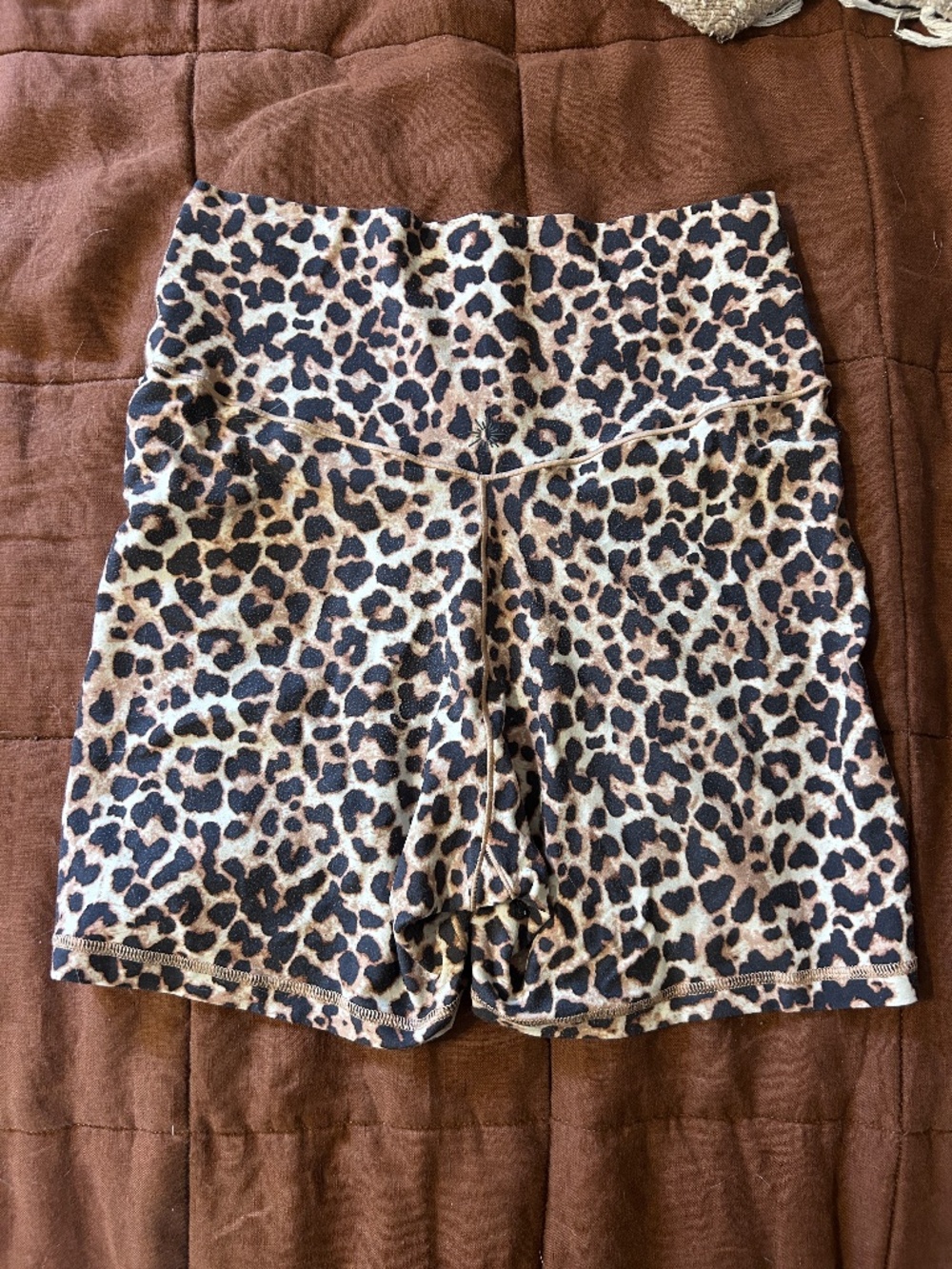 OFFLINE Aerie leopard bike shorts - Picture 3 of 5